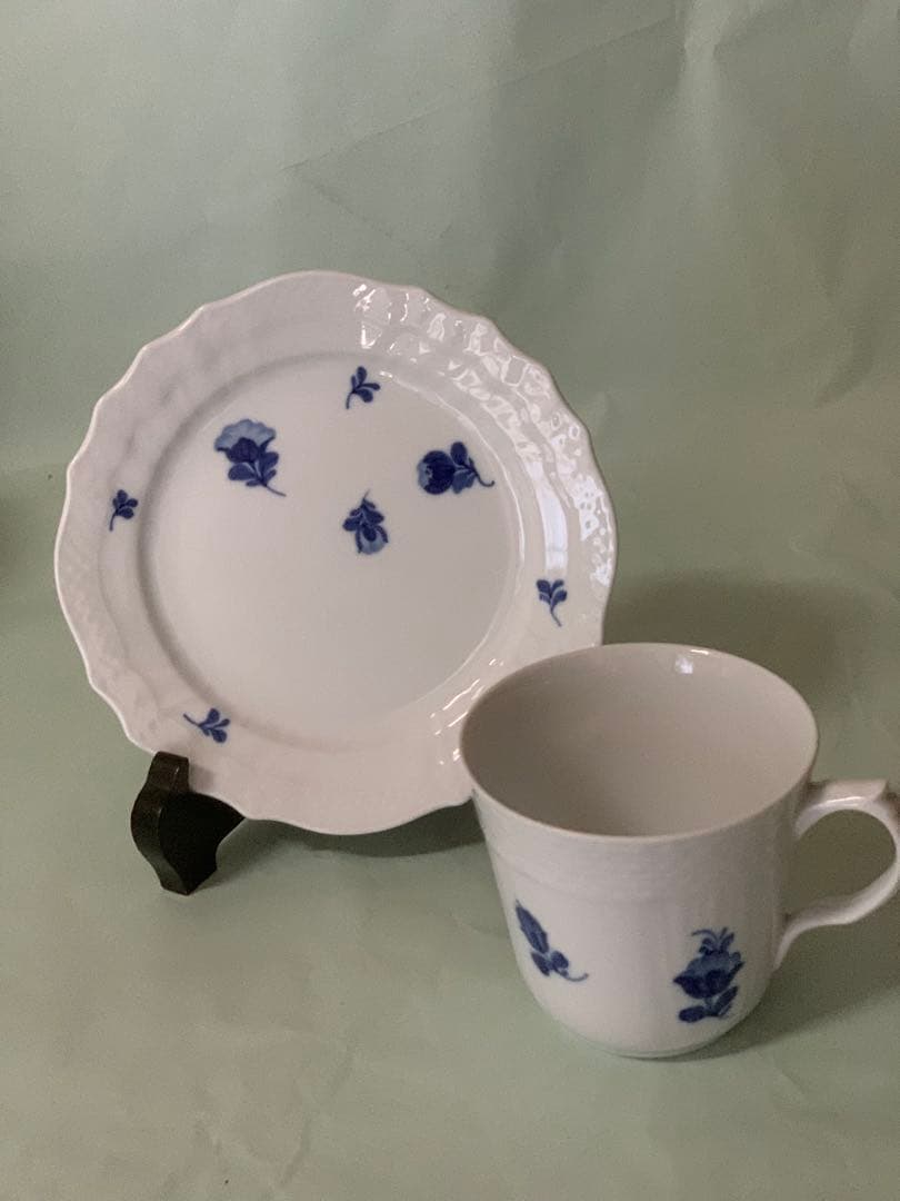 れんりん、ブルーフラワーシンフォニーシリーズ6点セット、