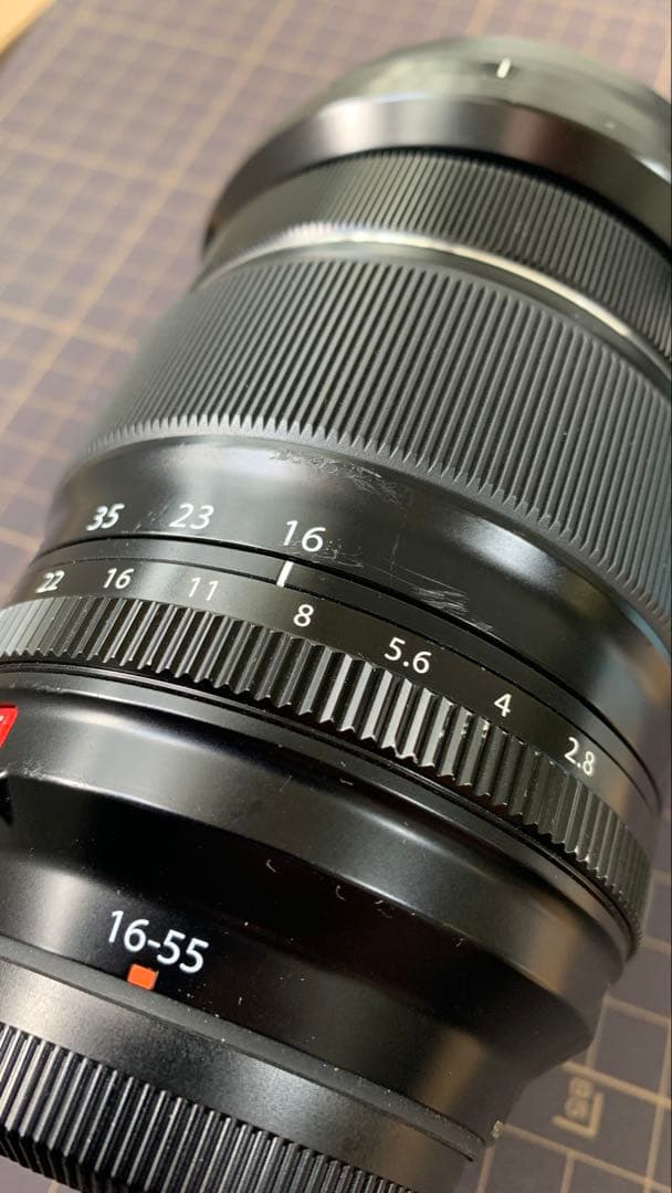 レンズ(ズーム) Fujifilm XF 16-55mm F2.8 R LM WR