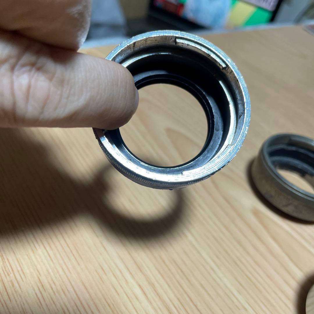 マウントアダプター　Fマウント-L39マウント　７個セット