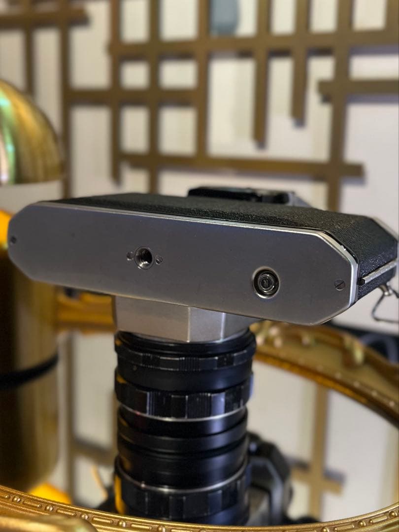 PENTAX SV + SUPER TAKUMAR 35mm F3.5 露出計付