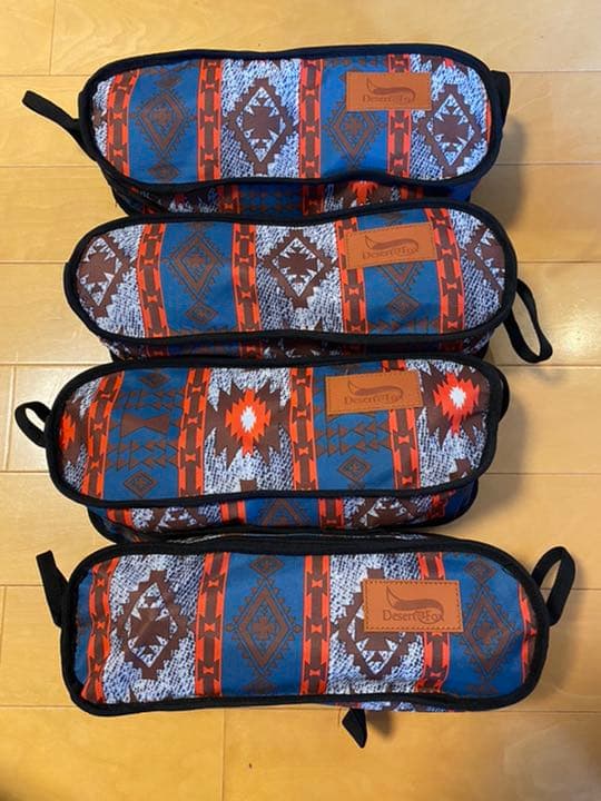 deserfox アウトドアチェア 4脚セット