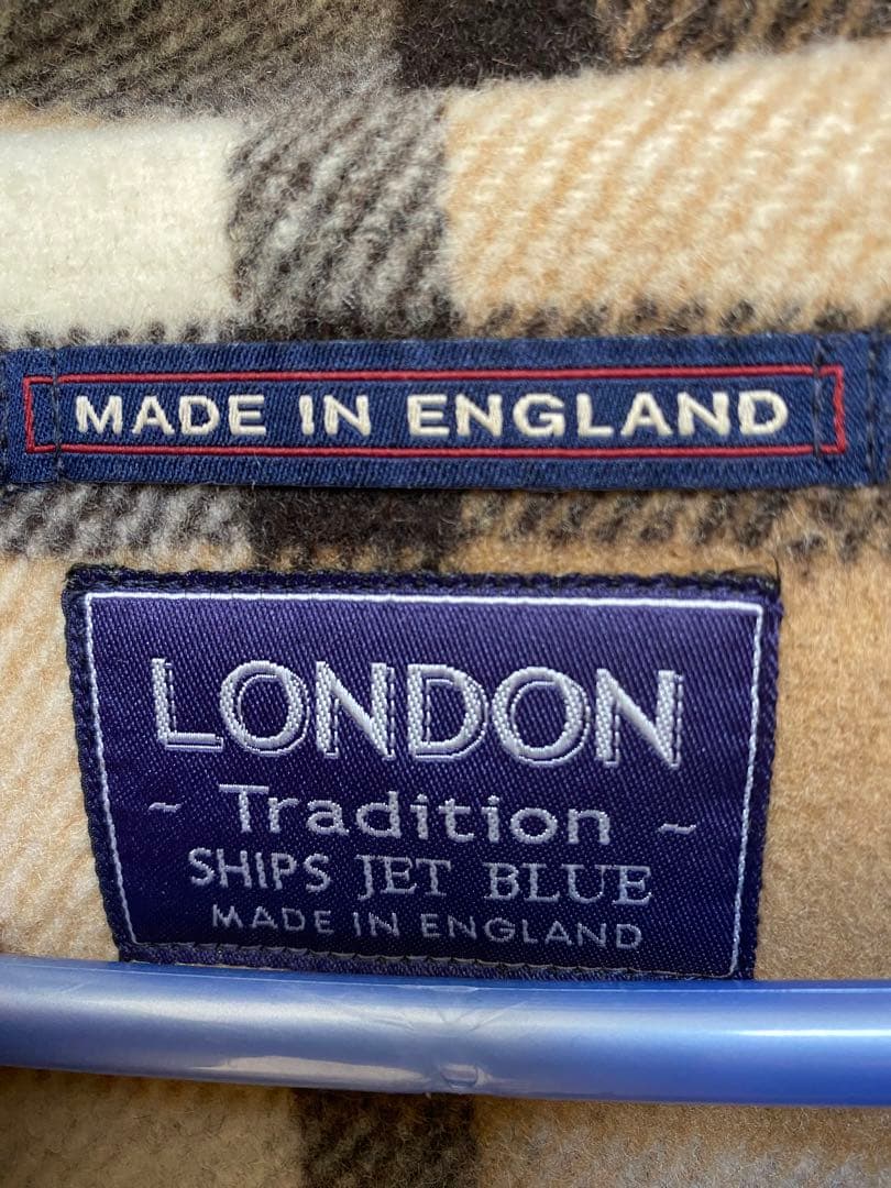LONDON TRADITION×SHIPS JET BLUE ダッフルコート