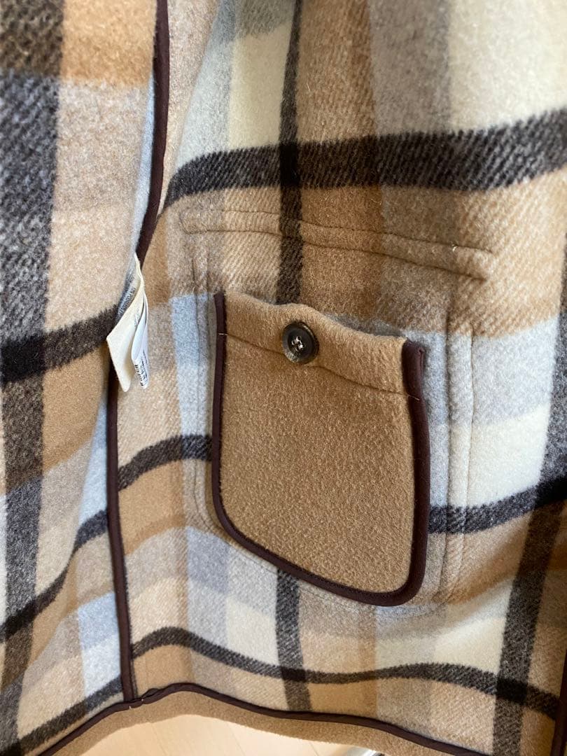 LONDON TRADITION×SHIPS JET BLUE ダッフルコート