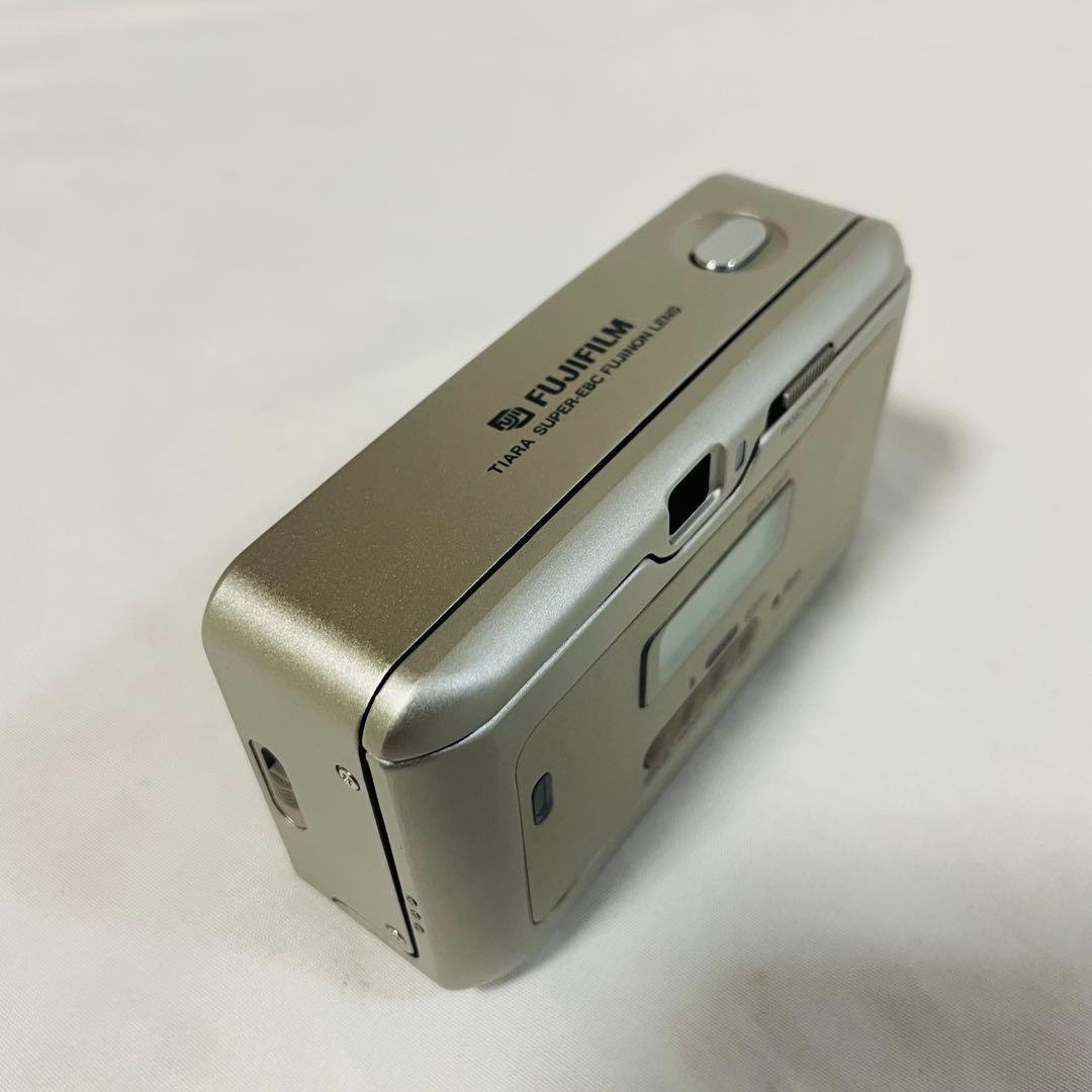FUJIFILM TIARA Ⅱ フジフィルム　コンパクトカメラ
