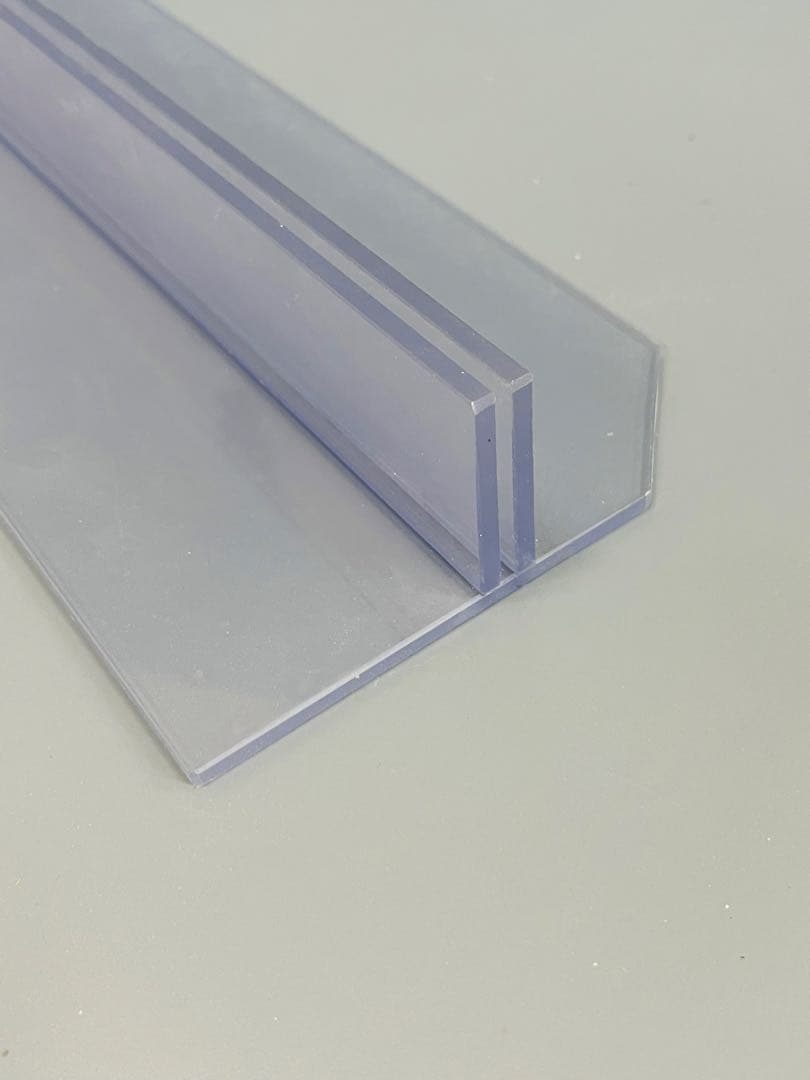 特注パンチフィルター　セパレーター　オールガラス水槽に　奥行き・高さ450用