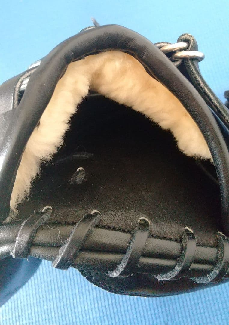 ハイゴールド 硬式 キャッチャーミット 未使用