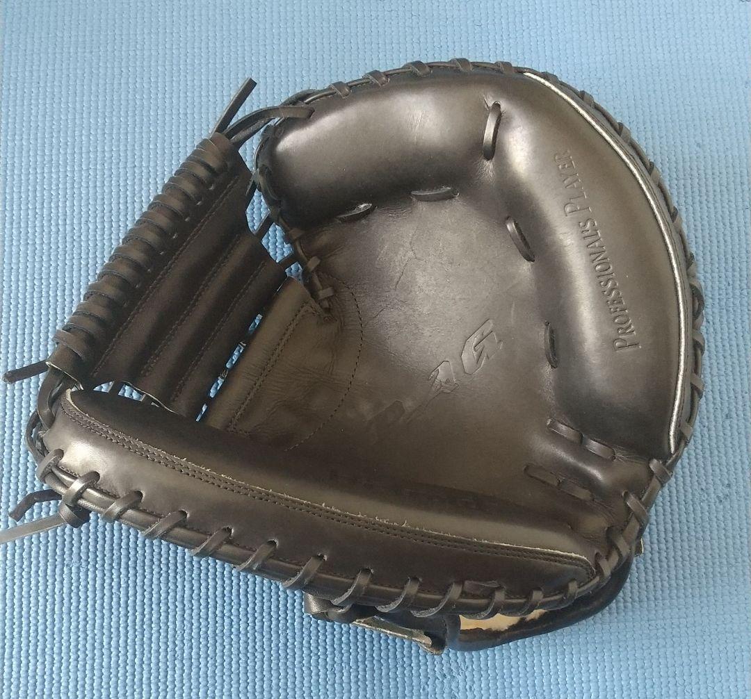 ハイゴールド 硬式 キャッチャーミット 未使用