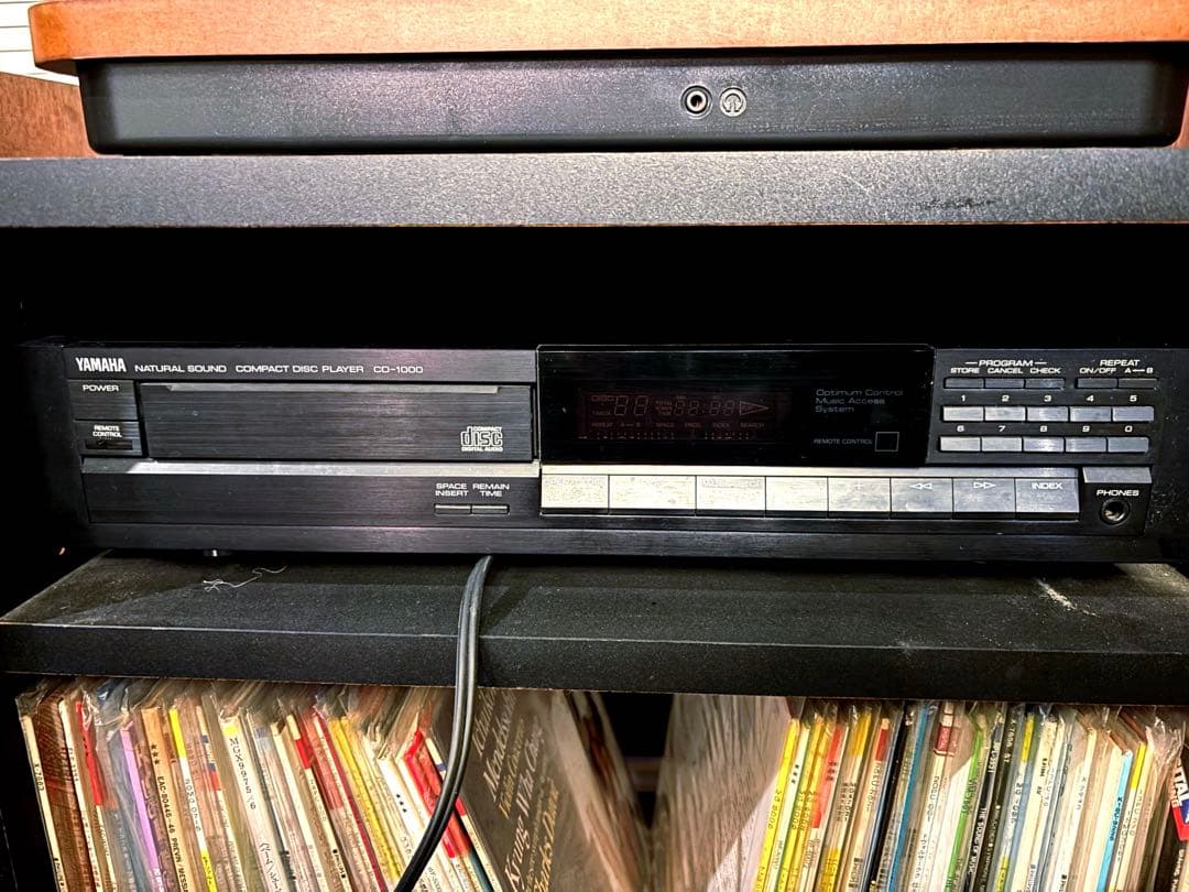 ヤマハ CDデッキ CD1000
