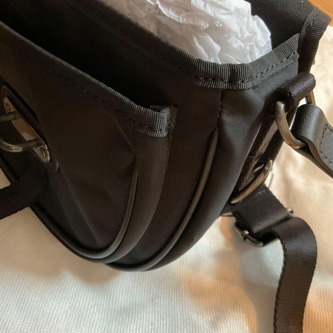 HUNTING WORLD ショルダーバッグ 黒