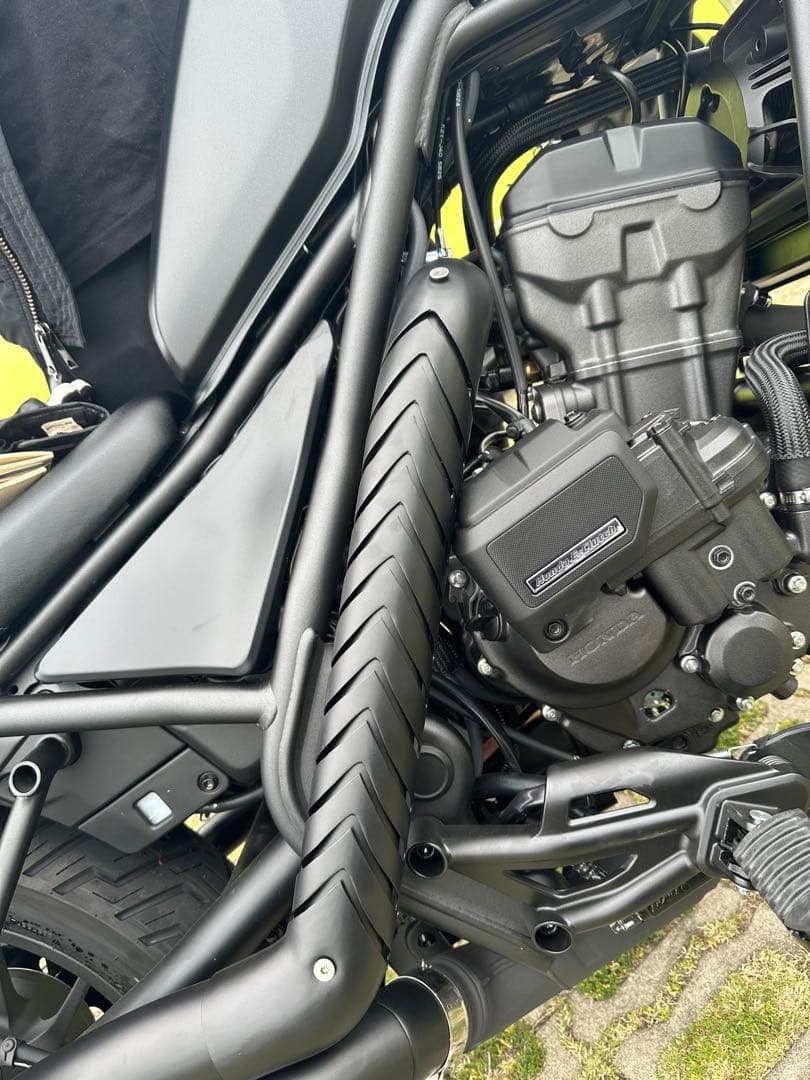 新型レブル250　8BK-MC49　2025年式　Eークラッチ用 V3マフラー