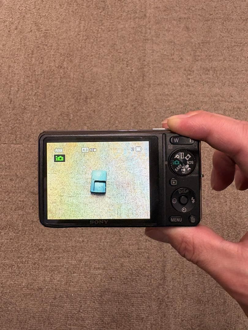 【美品】ソニー SONY Cyber-Shot DSC-WX1 デジタルカメラ