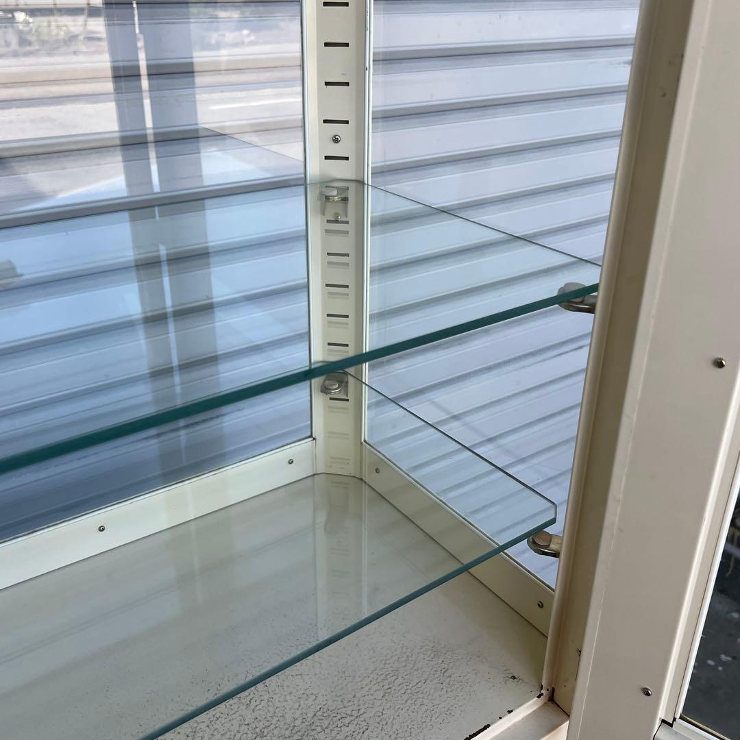 卒*す様 ケビント　ドクターキャビネット　ガラス棚　医療棚　ヴィンテージ　ケビン