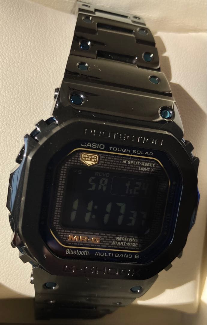 【くら】カシオ G-SHOCK MRG-B5000BA-1JR