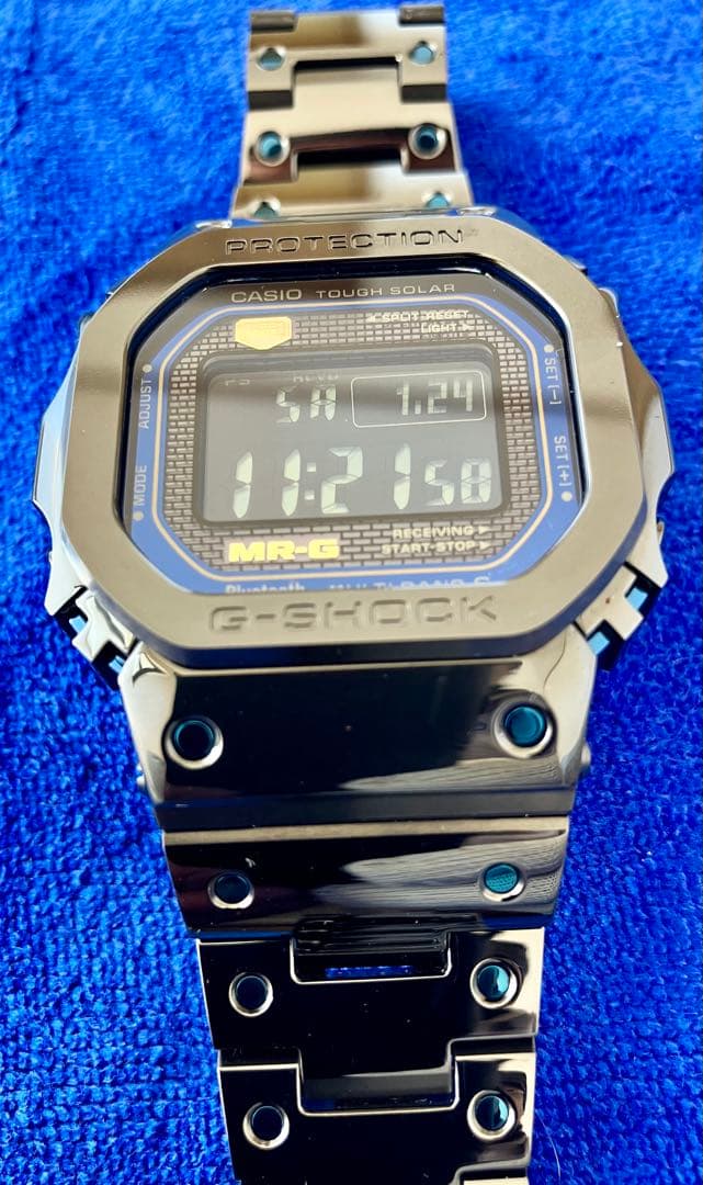 【くら】カシオ G-SHOCK MRG-B5000BA-1JR