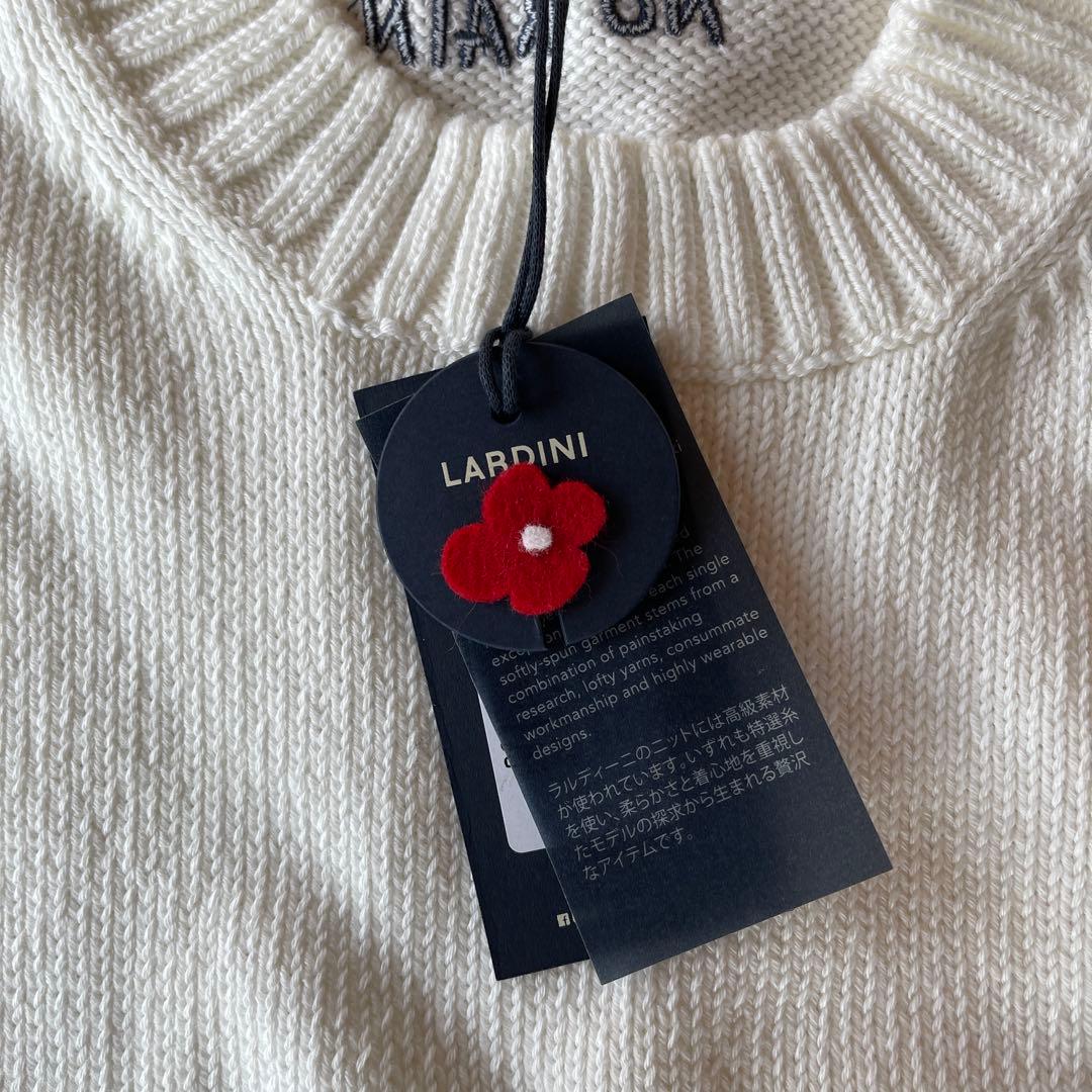 【新品未使用】LARDINI ラルディーニ ニット セーター 46