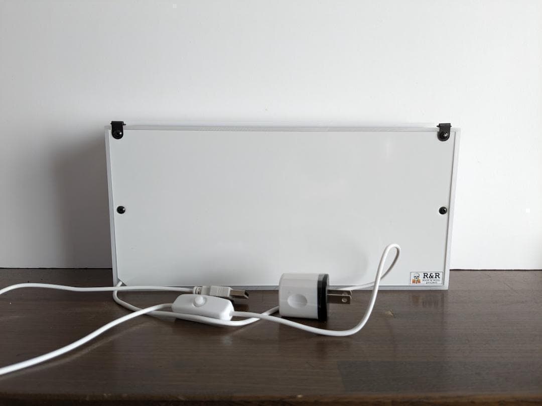 メリークリスマス サンタクロース プレゼント 看板 置物 雑貨 ライトBOX