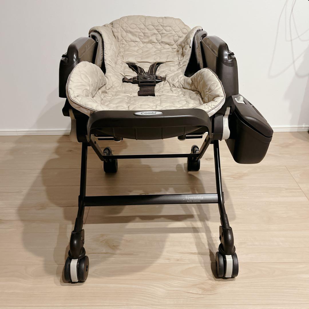 【訳ありの為格安‼︎】Combi ネムリラ オートスイング 電源コード付き