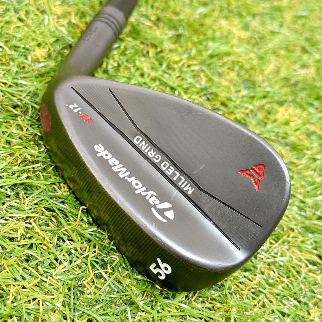 TaylorMade MILLED GRIND 56度 ウェッジ 【K462】