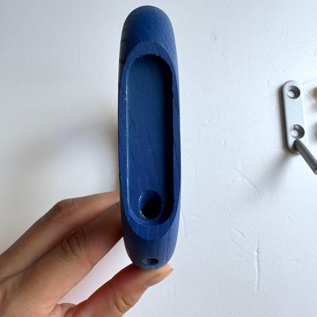 HAY gymhook ジムフック 青 blue M