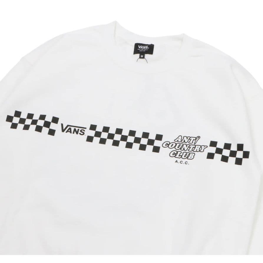 VANS ANTI COUNTRY CLUB スウェット