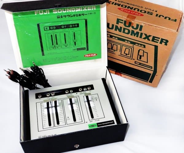 FUJI  サウンドミキサ－ 未使用品