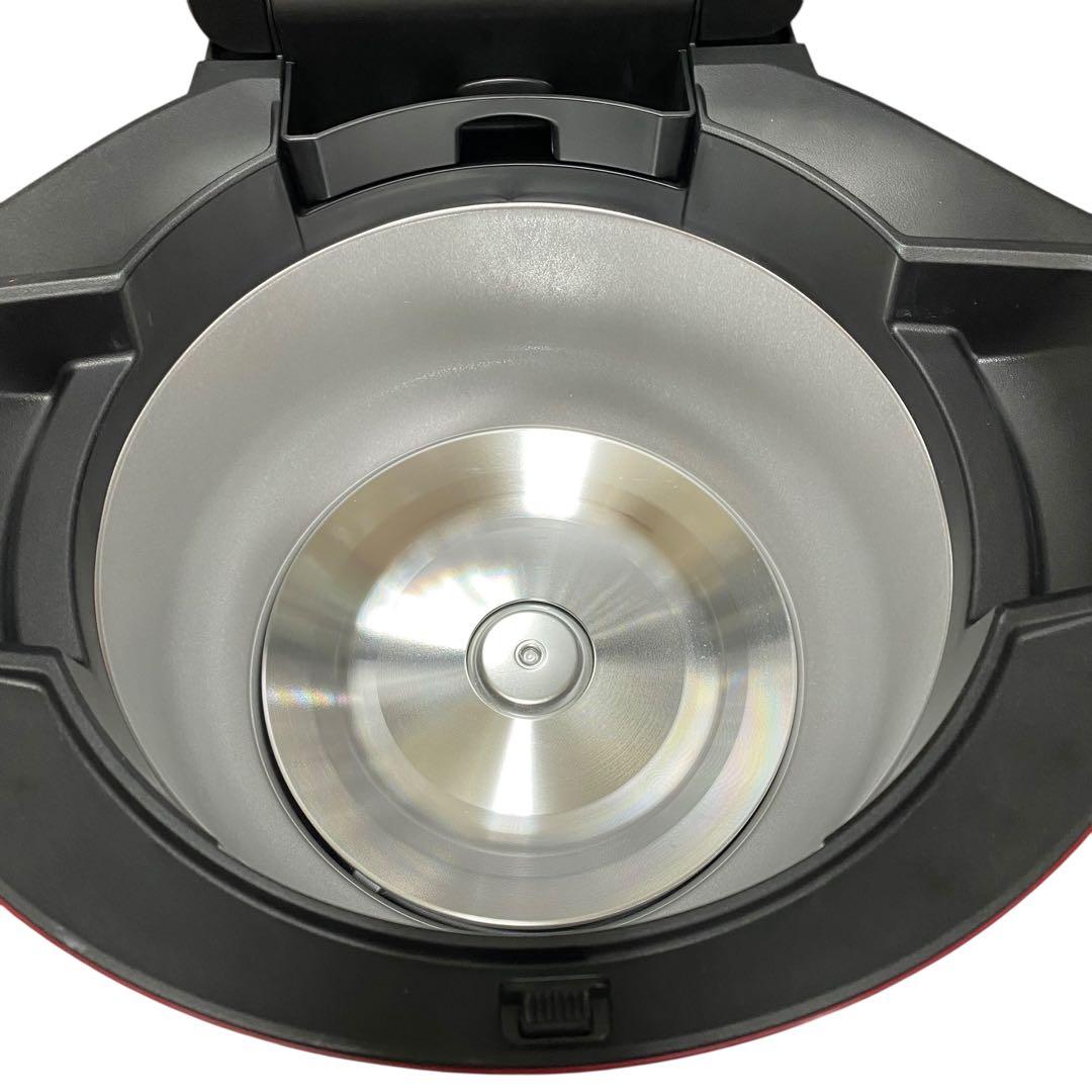 【未使用】 SHARP HEALSIO 水なし自動調理鍋 KN-HW24G-R