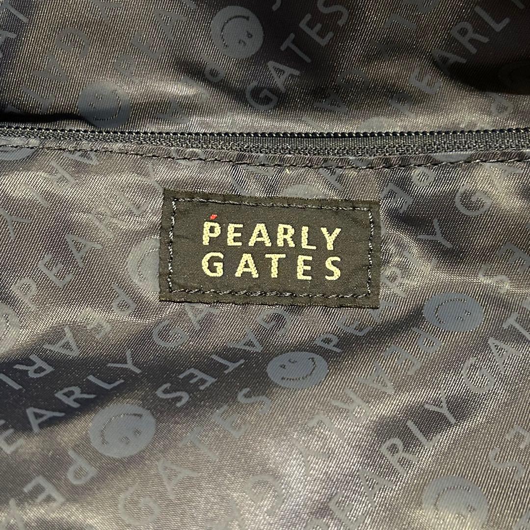 PEARLY GATES ロッカーバッグ　手提げバッグ　トートバッグ　ワッペン
