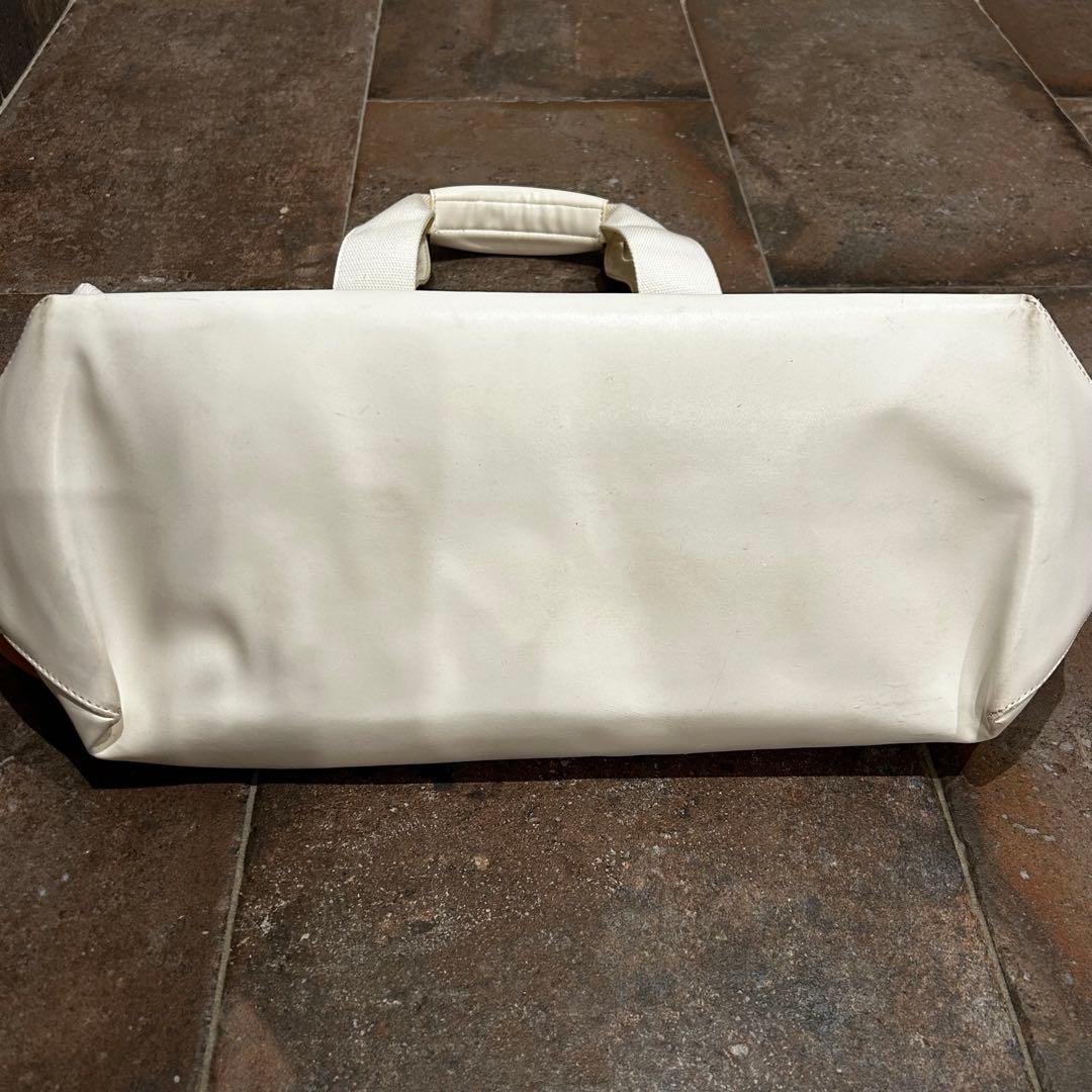 PEARLY GATES ロッカーバッグ　手提げバッグ　トートバッグ　ワッペン