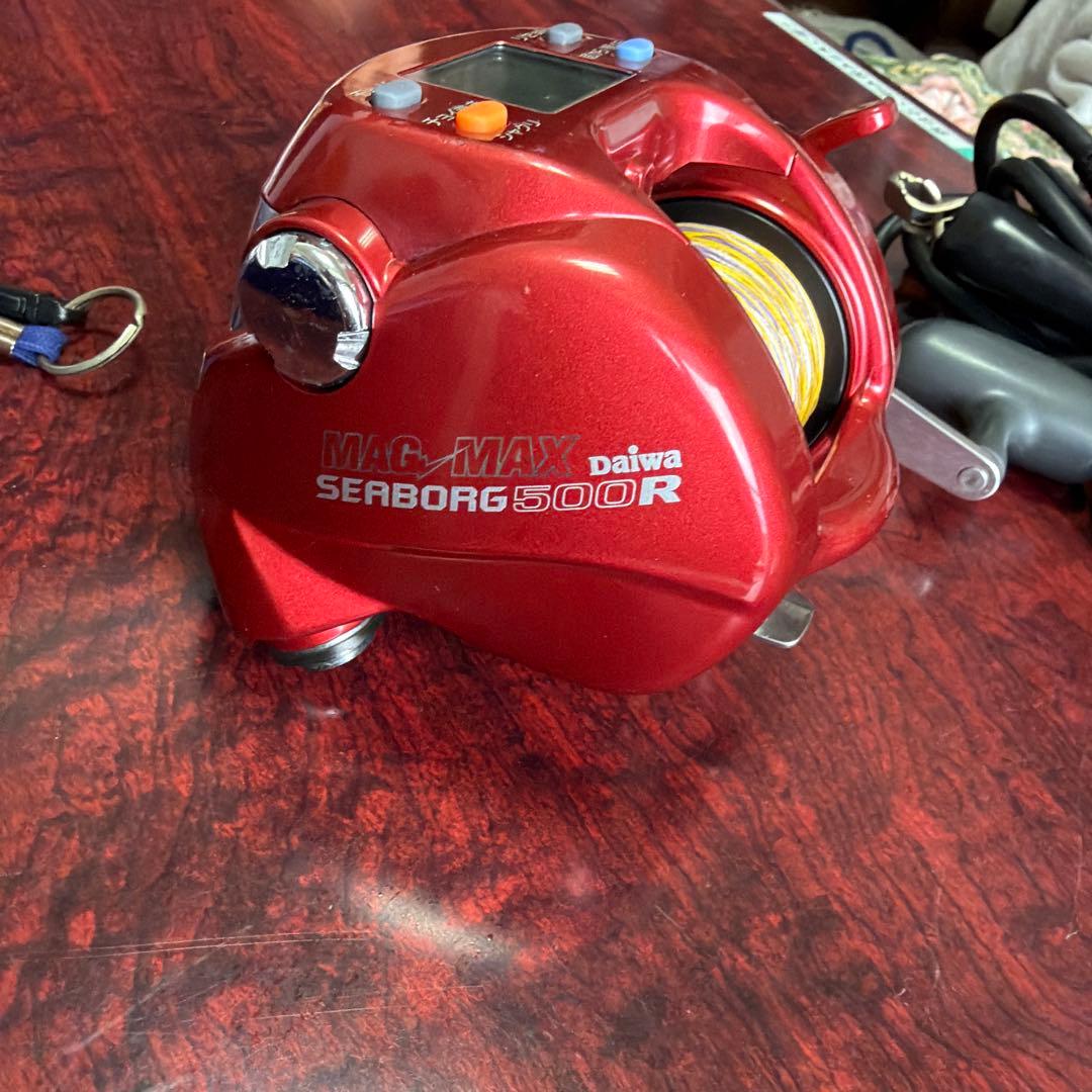 ダイワ　マグマックス500 シーボーグ500電動リール