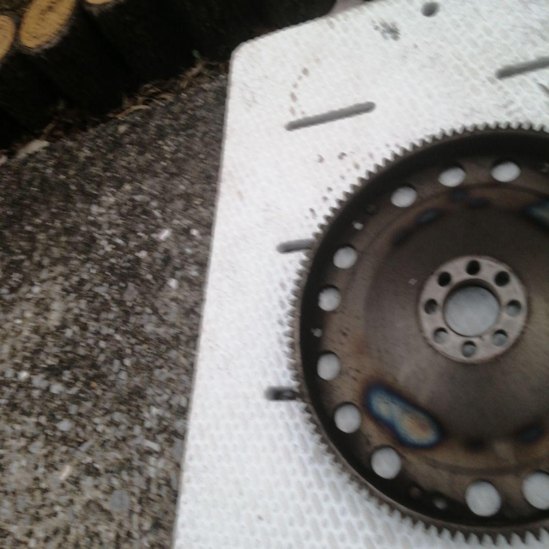 TODA RACINGフライホイール AE86