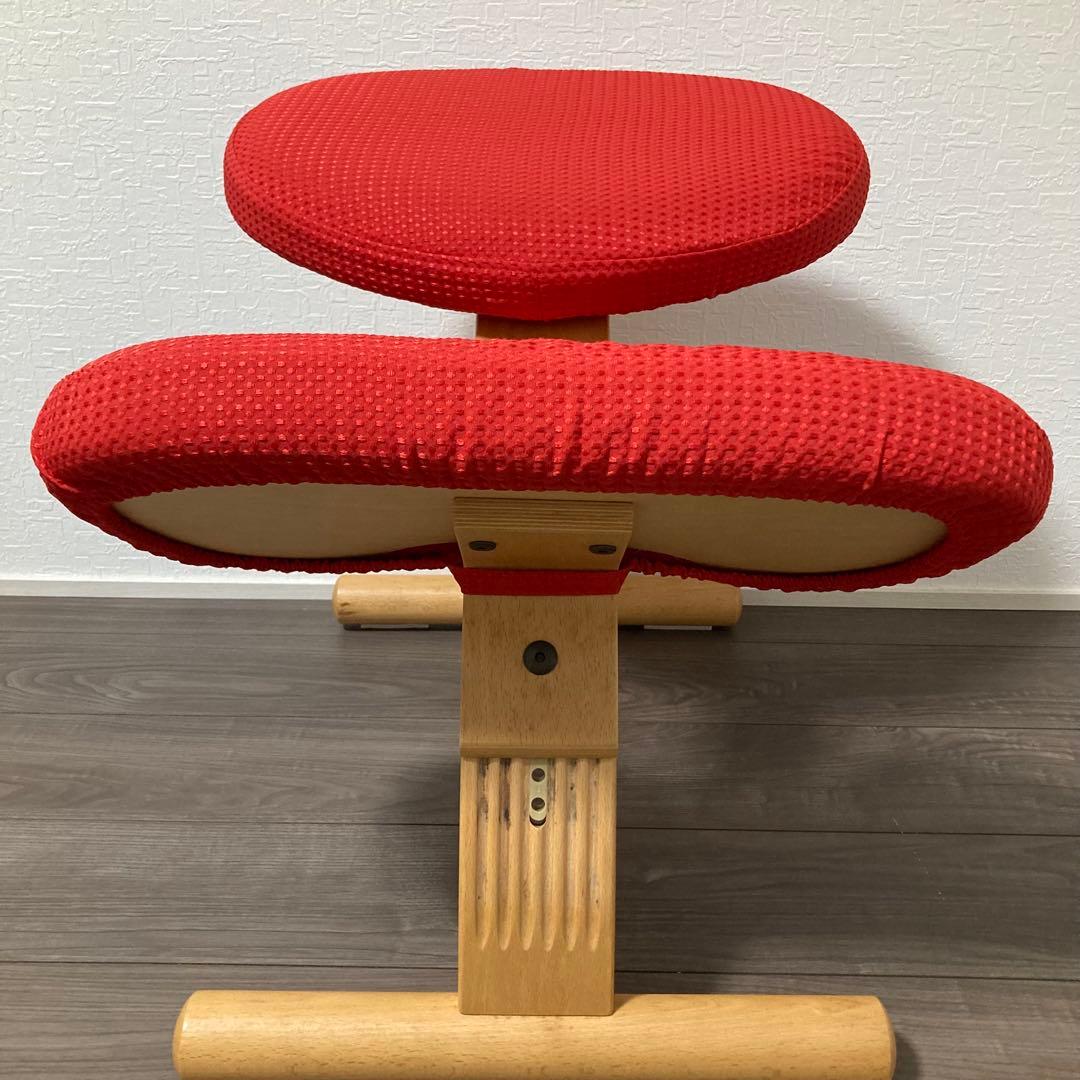 バランスチェア イージー balans Easy レッド