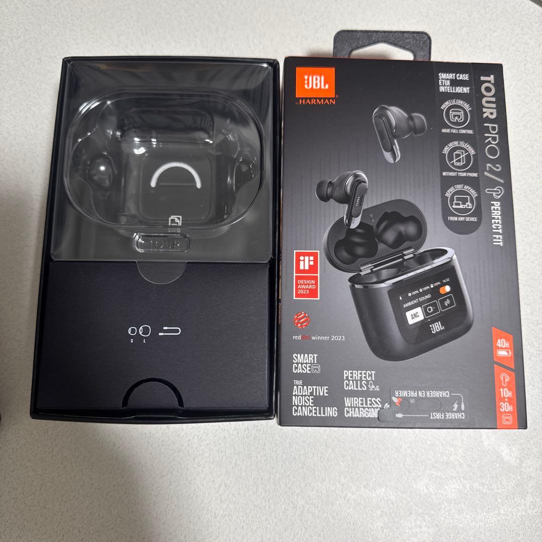 JBL Tour Pro 2 ワイヤレスBluetoothイヤホン