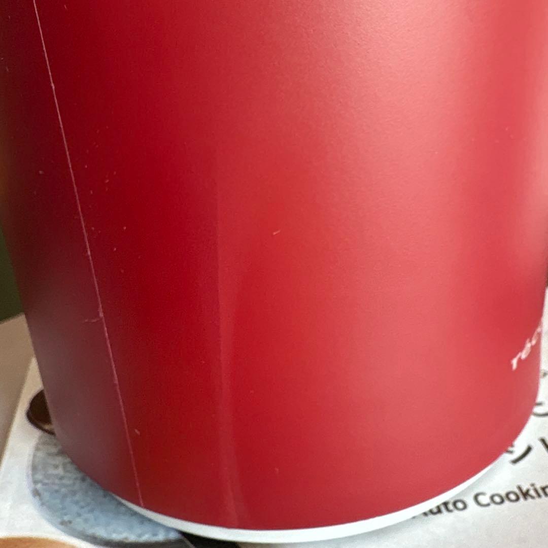 ★限定レッド★レコルト recolte スープメーカー 全自動調理ポット