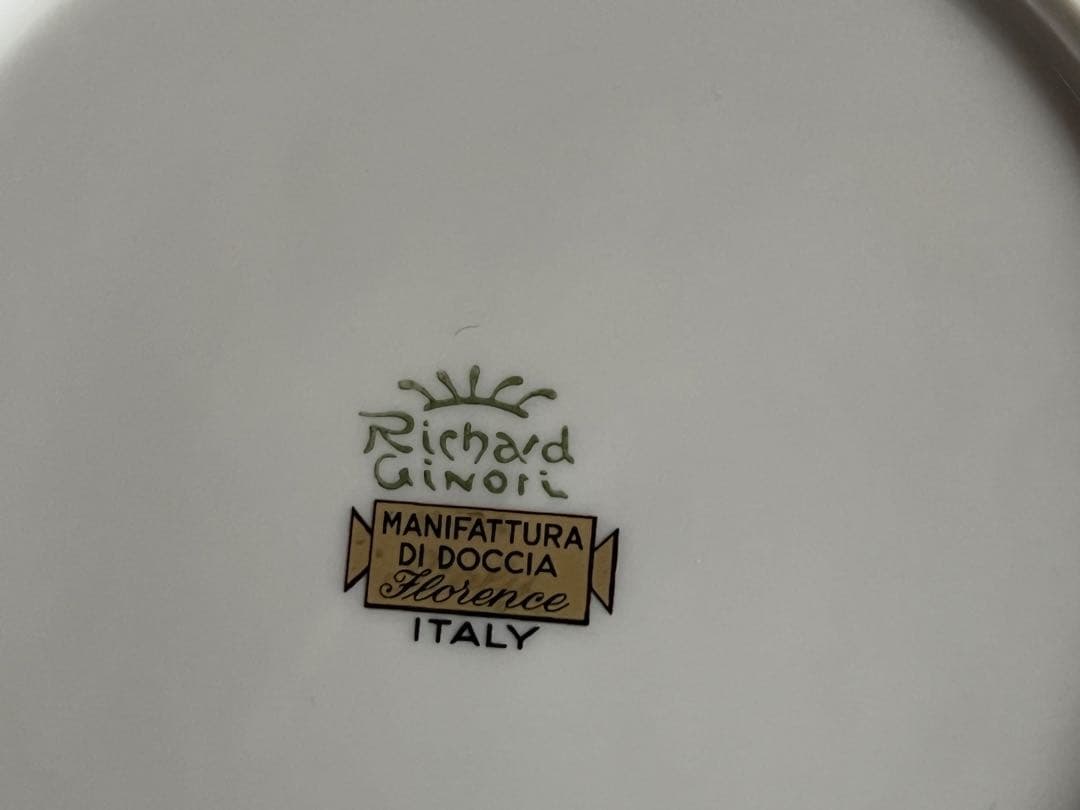 リチャードジノリ イタリアンフルーツ　プレート　19cm　②