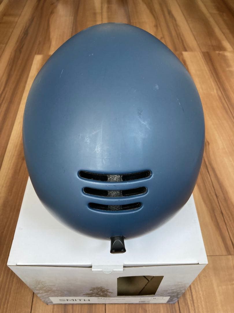 SMITH Maze スノーボードヘルメット ネイビー　Mサイズアジアンフィット