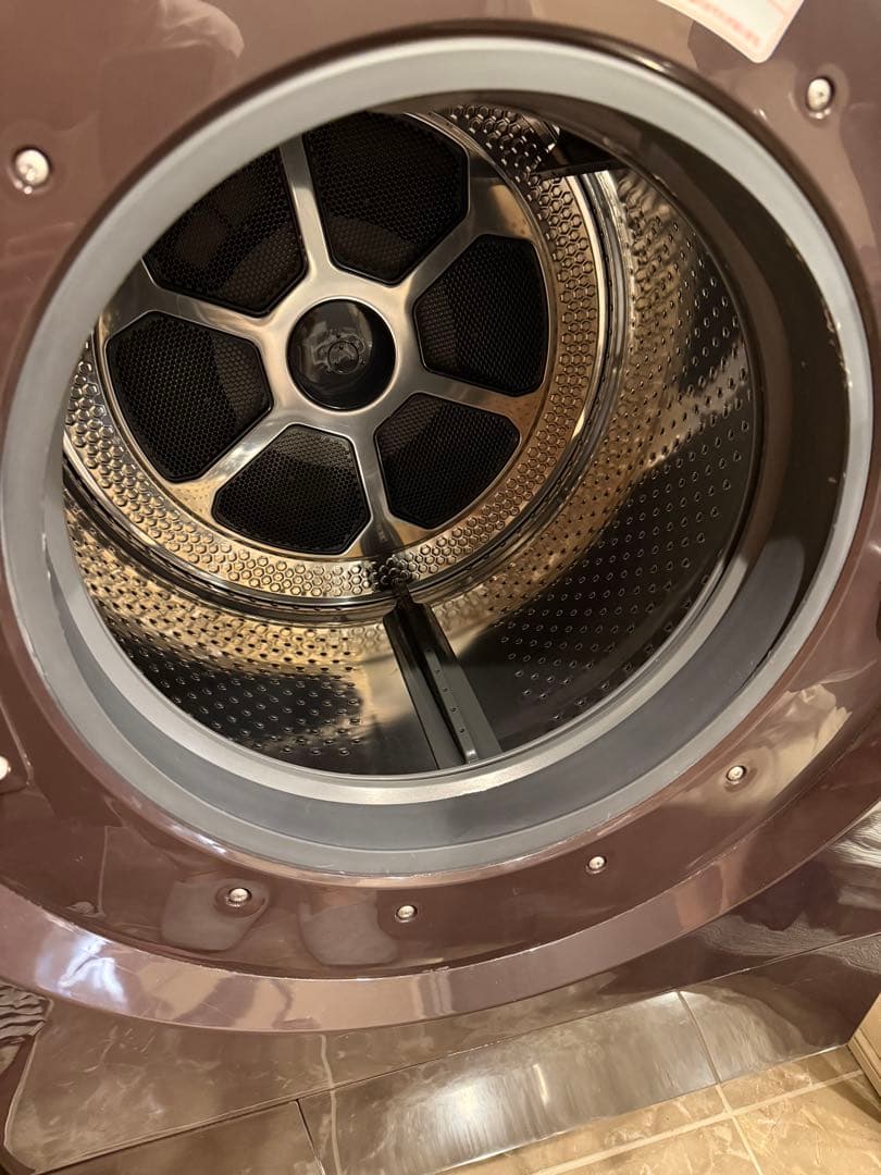 TOSHIBA ドラム式洗濯機 12kg 右開き