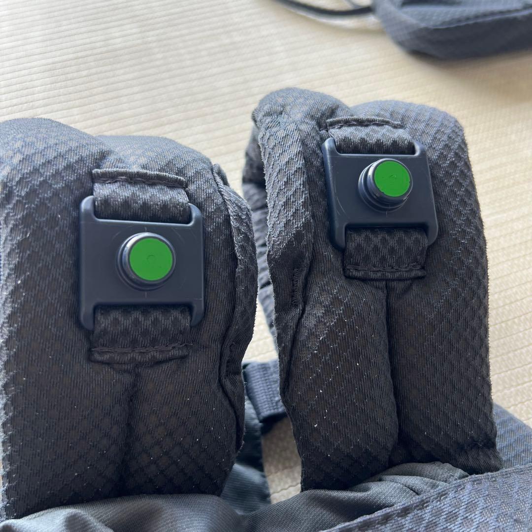 nuna ヌナ 抱っこ紐 カドルクリック デニム