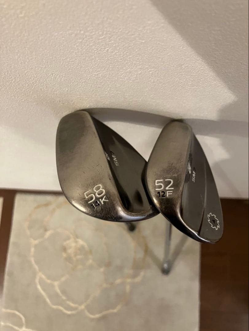 ボーケイウェッジ SM7 52°F 58°K ダイナミックゴールド 2本セット