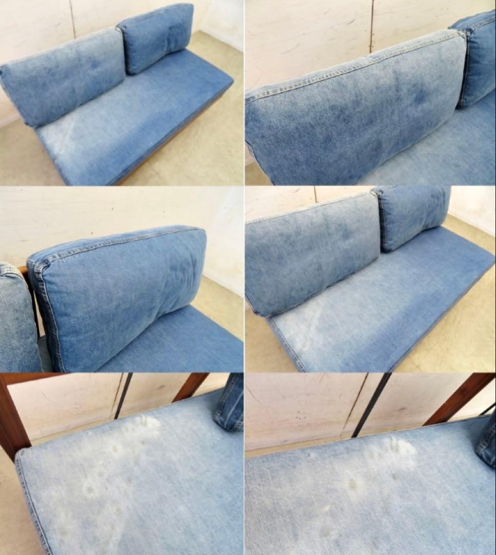 unico ウニコ SWELLAスウェラベンチアームレスソファ 二人掛け　単品