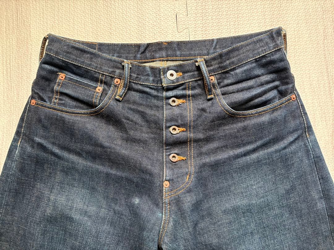 お買い得！シュガーヒル　SUGARHILL クラシックデニムパンツ　W34