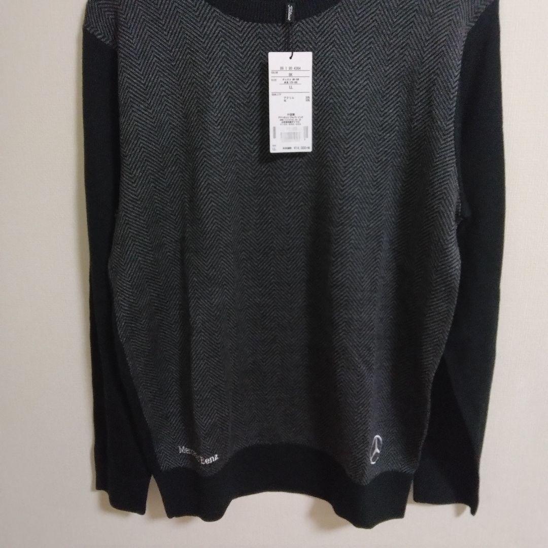 メルセデスベンツ タイトリスト ダブルネーム セーター　タグ付　未使用