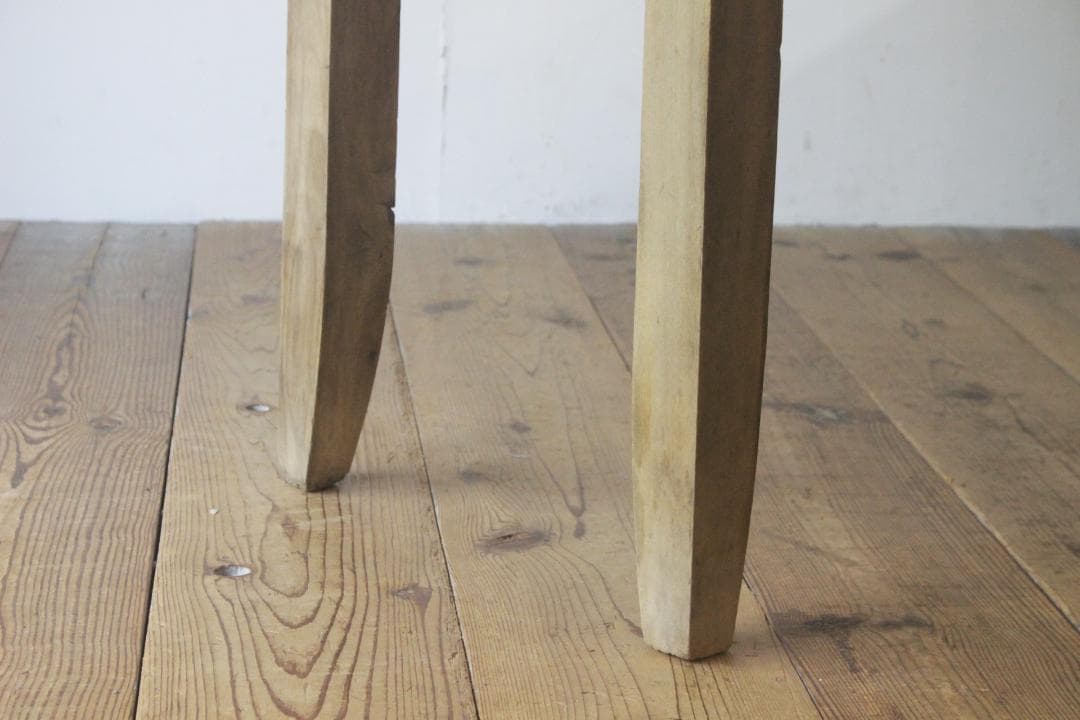 ヴィンテージ ダイニングテーブル 作業台 長机 無垢材 展示台 飾り台