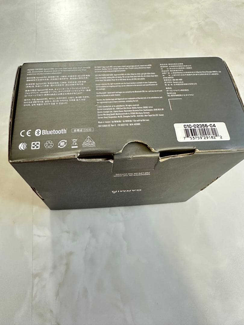 Garmin 弾道測定器　ガーミン APPROACH R10