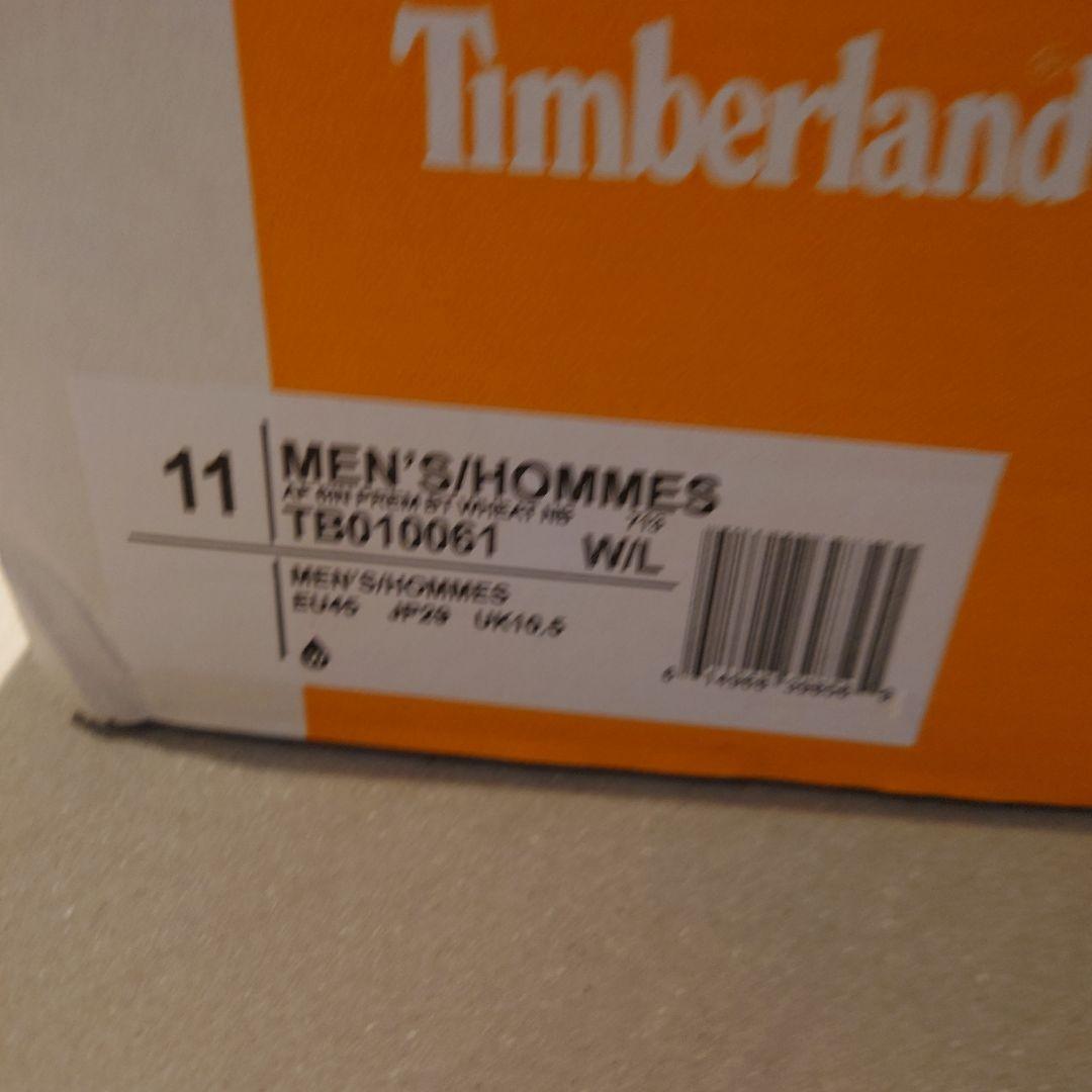 Timberlandプレミアム