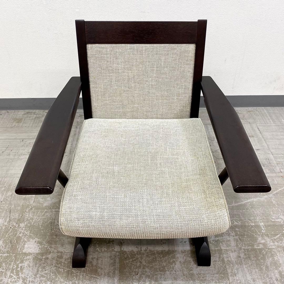 HIDA 飛騨産業 キツツキ KAYA2 カヤ2 アームチェア ソファ 1