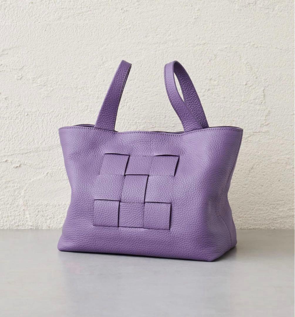 IACUCCI ショルダー バッグ パープル