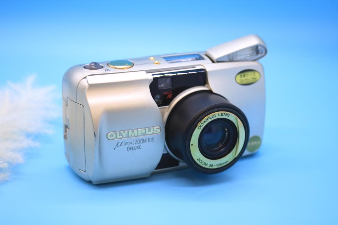 OLYMPUS オリンパスミュー ZOOM115 DELUXE コンパクトカメラ