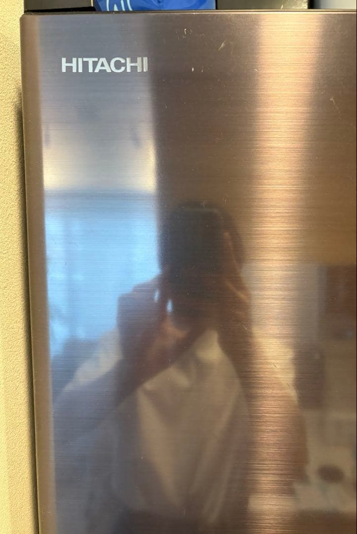 HITACHI RV-V38V S 冷蔵庫 375L 右開き 1月27日〆切