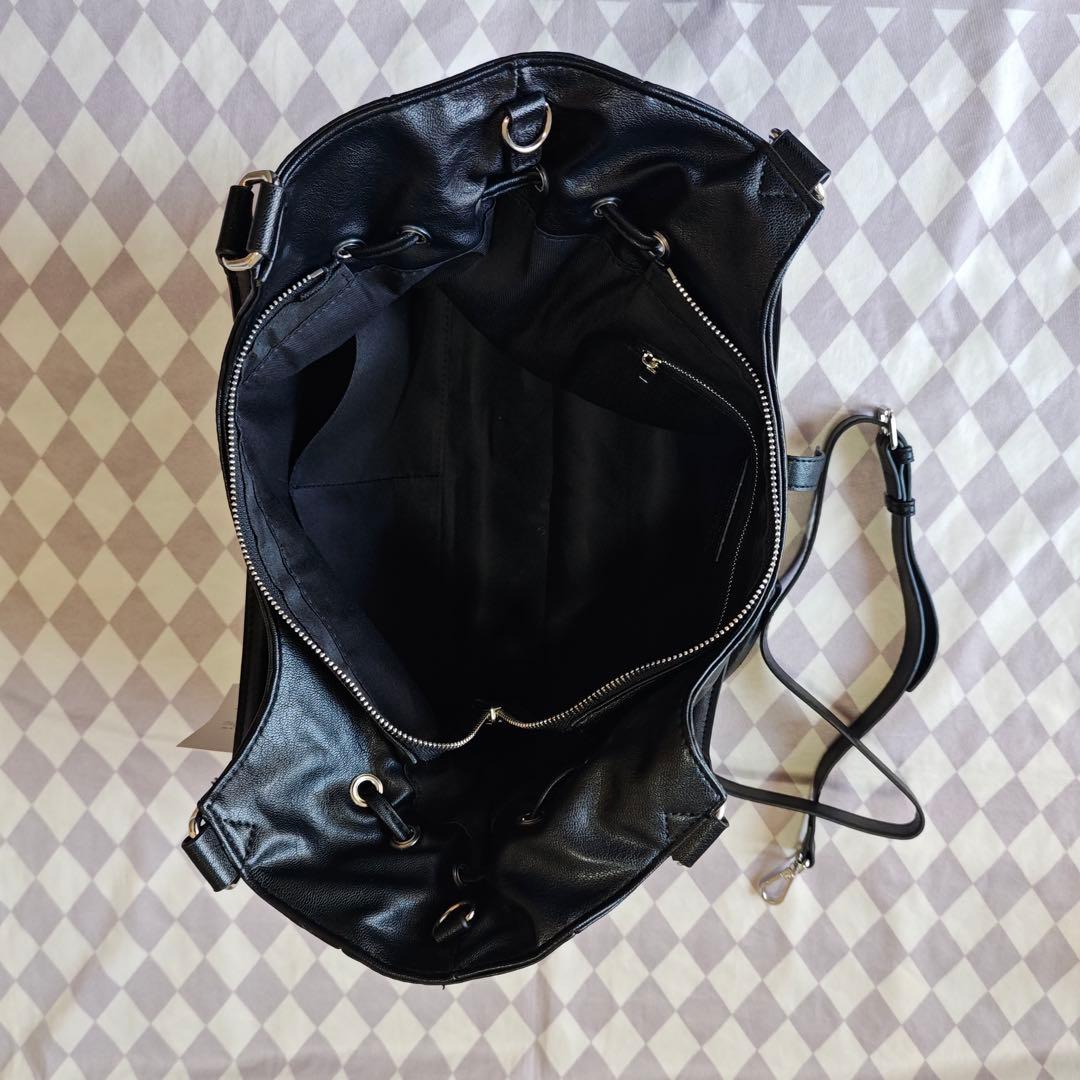 STAND OIL 2way トートバッグ ブラック レディース