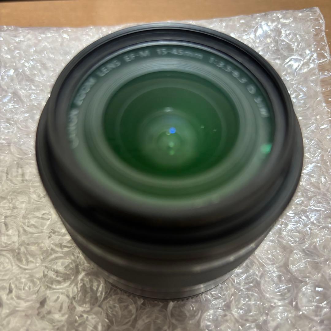 Canon EOS M100 レンズキット ブラック